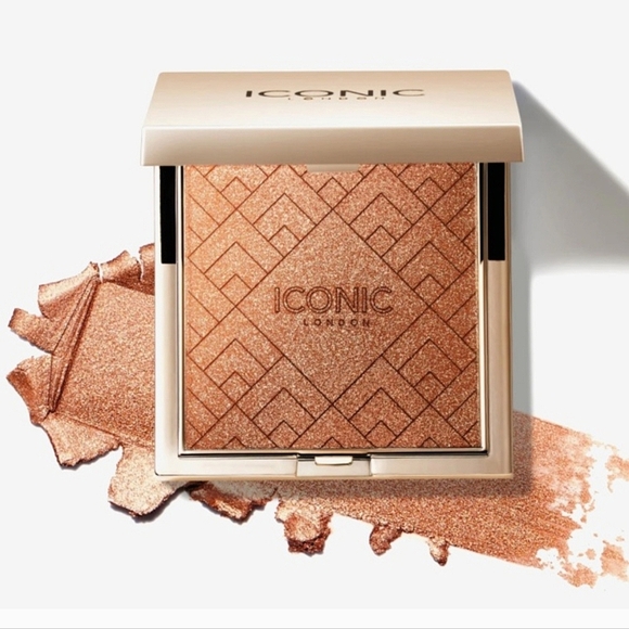 Iconic London Kissed By The Sun Cheek Glow "Date Night" NWT - Picture 1 of 7